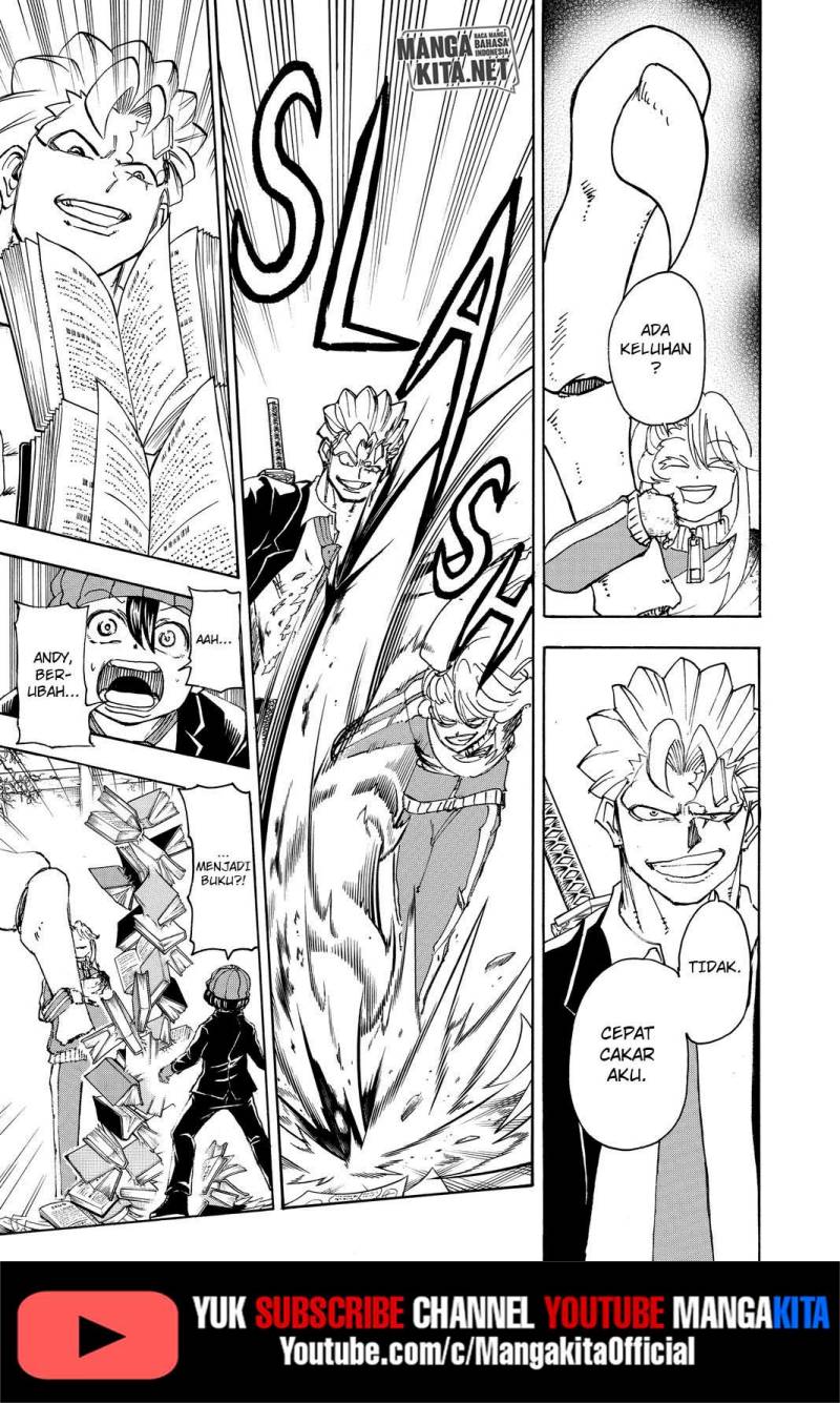 Undead Unluck Chapter 40 Gambar 10
